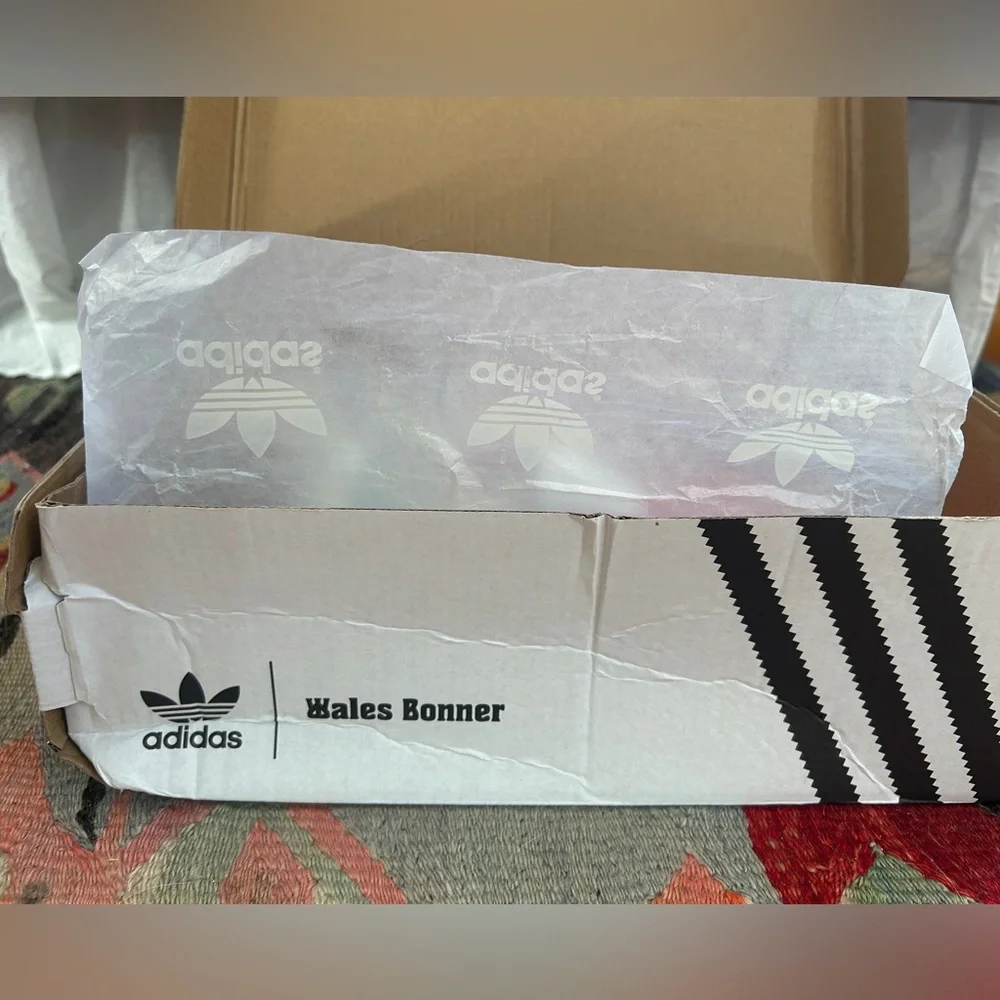 Red and White Sneaker - Picture 3 of 5